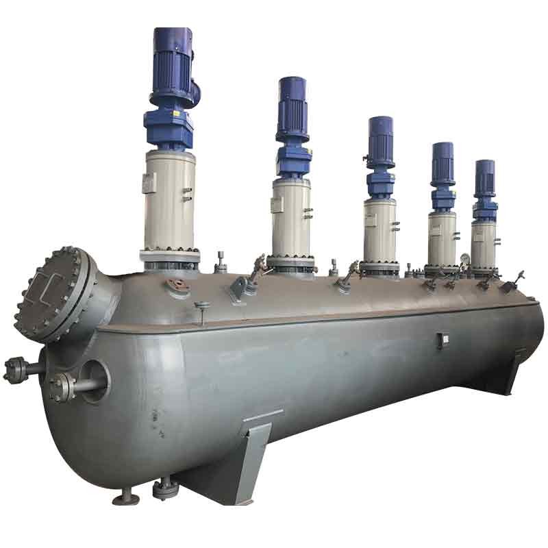 四川6000L臥式不銹鋼磁力反應釜