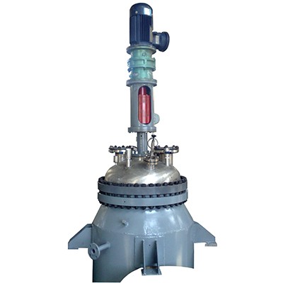 四川封頭法蘭式磁力反應(yīng)釜