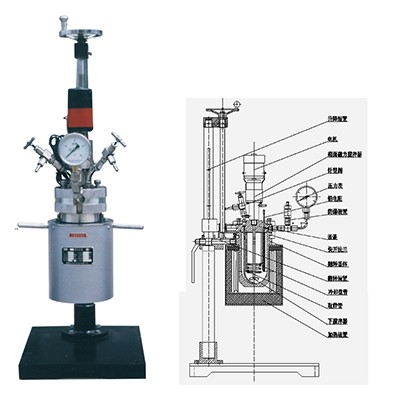 四川快開(kāi)式反應(yīng)釜